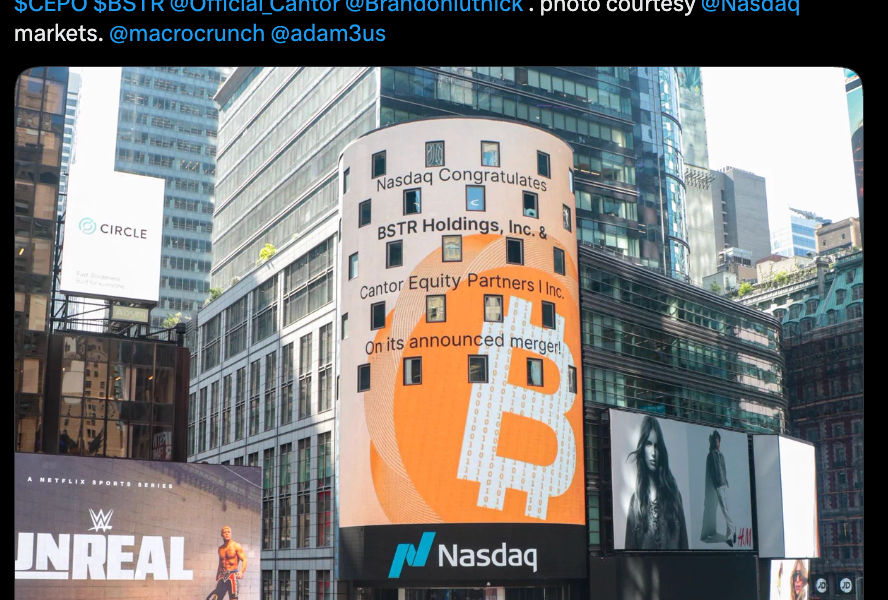 Adam Back’s Bitcoin Treasury Company Seeks New Terms with Cantor for SPAC Merger