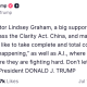Donald Trump Invokes Lindsay Graham's Death to Push Crypto Bill