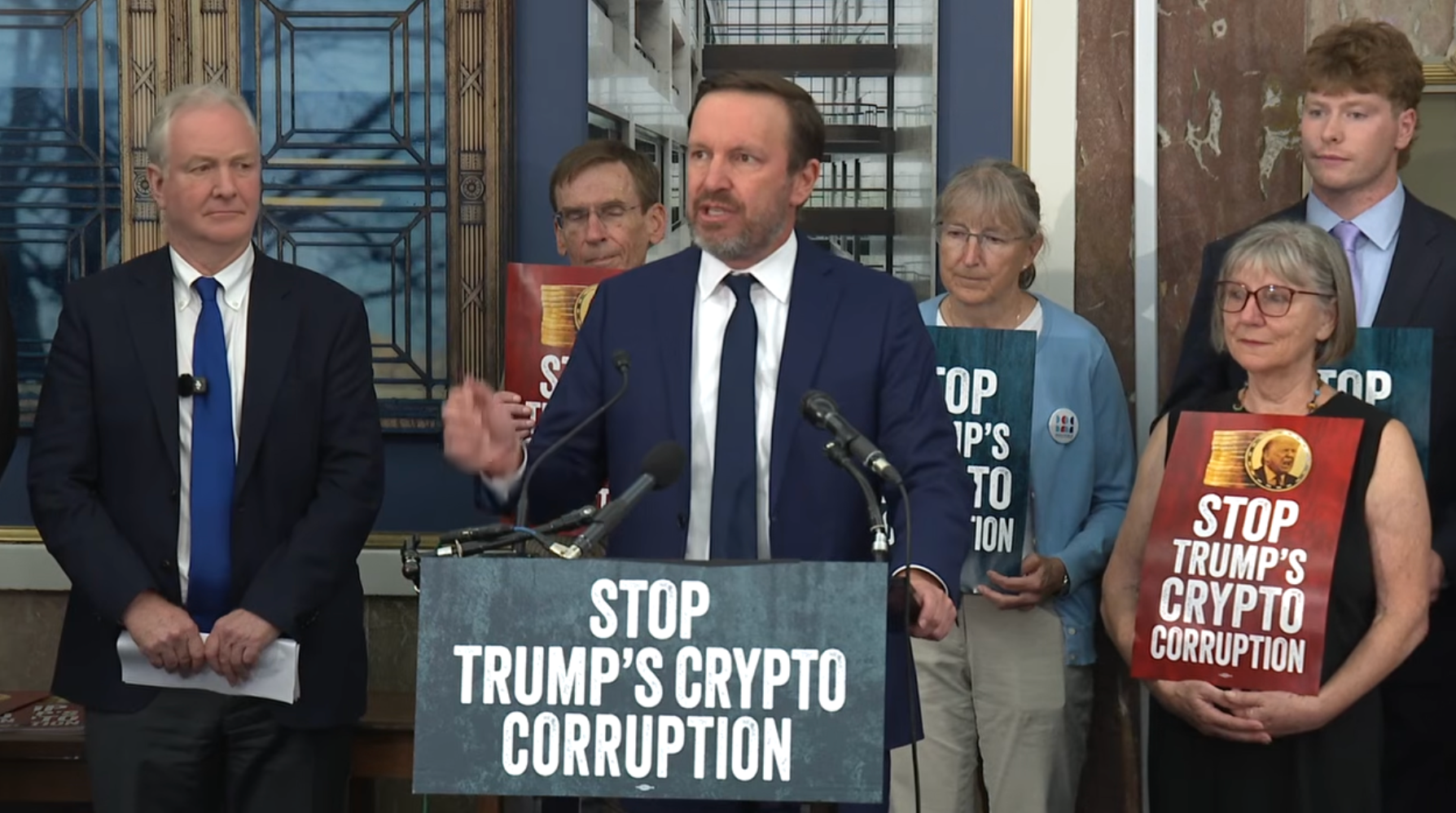 Three US Senators Oppose CLARITY Act on Ethics Grounds with Vote Expected Soon