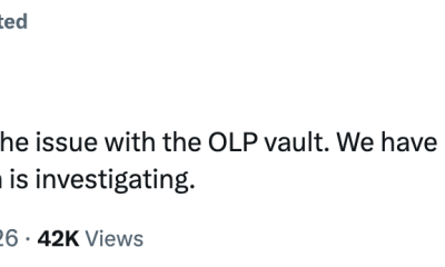 Ostium Pauses Trading After Apparent Oracle Exploit Targets OLP Vault