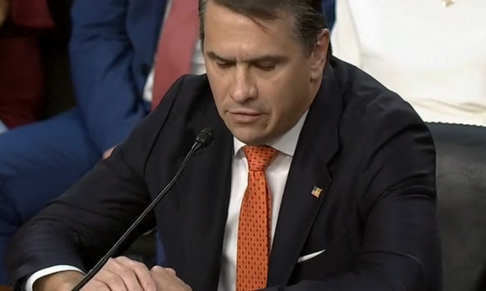 US Senator Blasts AG Nominee for ‘Dismantling’ DOJ Crypto Unit, Trump’s CZ Pardon