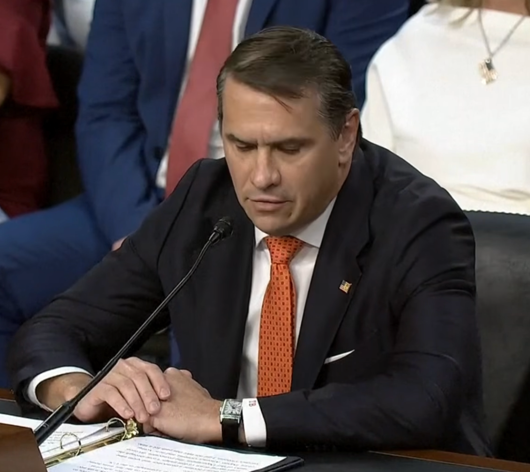 US Senator Blasts AG Nominee for ‘Dismantling’ DOJ Crypto Unit, Trump’s CZ Pardon