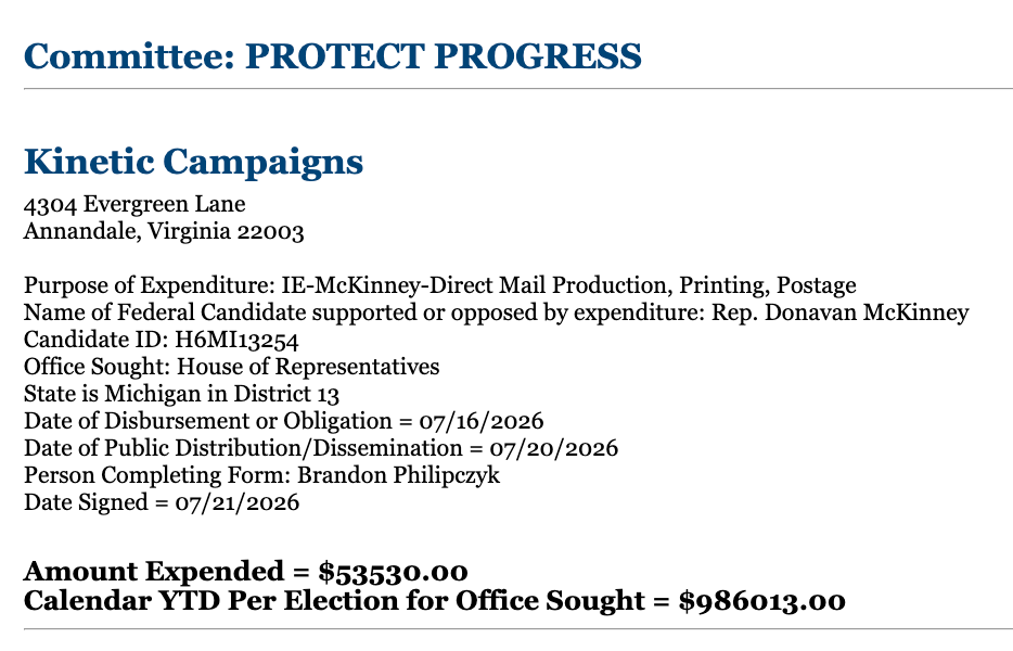 Crypto PAC Pours $1M into Michigan Democratic Primary Race