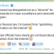 Telegram CEO Says Russia Labeled Him a Terrorist