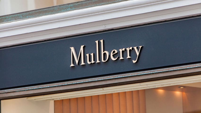 Tourist tax must go, says Mulberry boss, as losses narrow