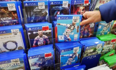 Sony is to stop producing physical copies of PlayStation games from January 2028, becoming the first of the major console makers to abandon the disc entirely and drawing the curtain on more than half a century of boxed video games.