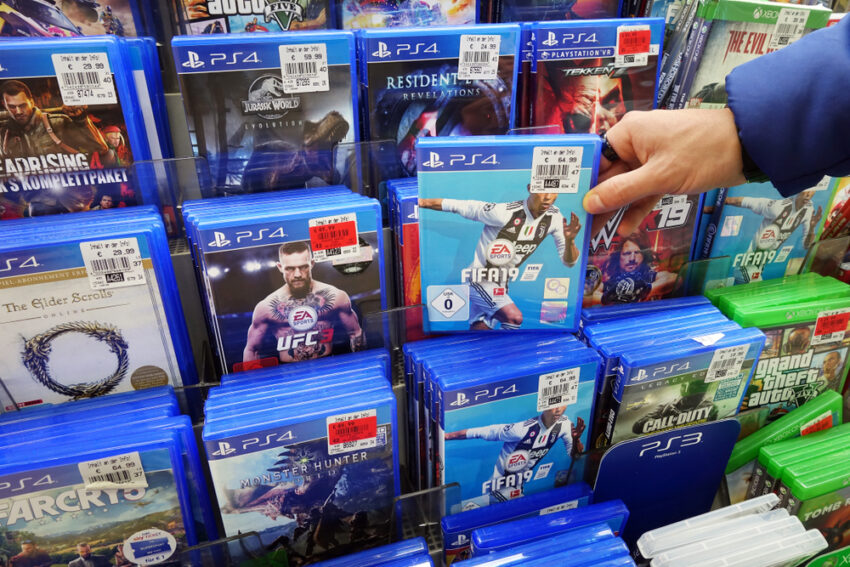 Sony is to stop producing physical copies of PlayStation games from January 2028, becoming the first of the major console makers to abandon the disc entirely and drawing the curtain on more than half a century of boxed video games.