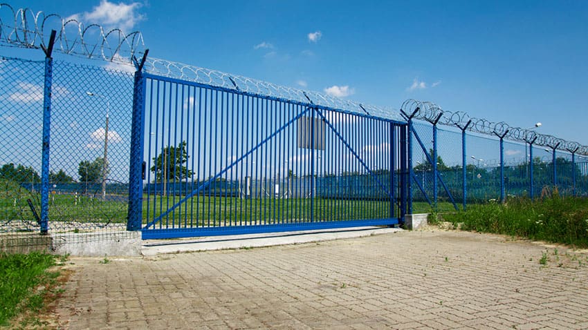 Why UK SMEs are rethinking site security at the gate