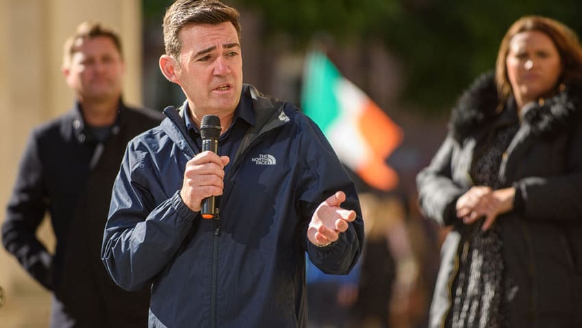 Burnham signals tax movement with business rates cut for pubs & high street firms
