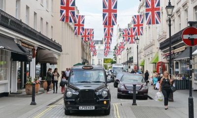 Britain Suffers Rich World's Biggest Fall Since Covid