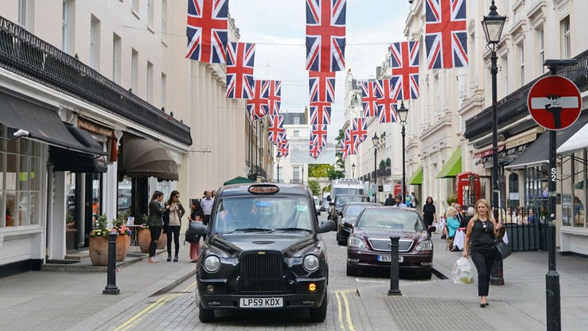 Britain Suffers Rich World's Biggest Fall Since Covid