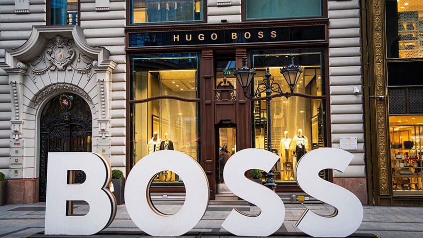 Hugo Boss rejects Mike Ashley's £2.3bn takeover bid