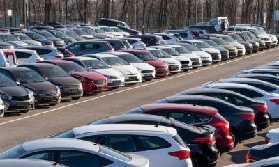 UK vehicle production falls 7.5% in first half, SMMT says