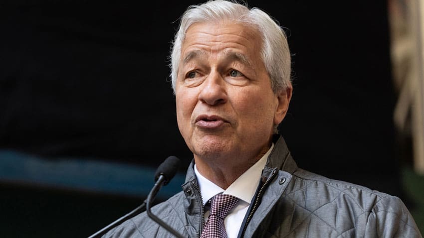 Jamie Dimon warns Burnham government on UK growth