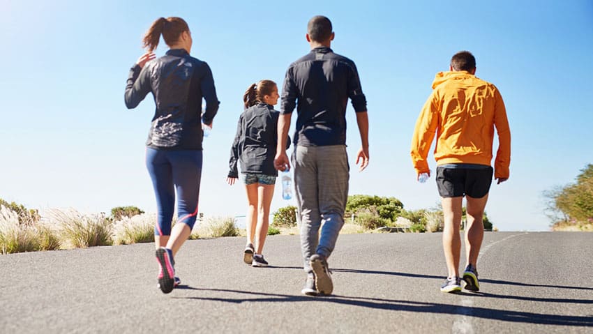 Rewards for Walking 30 Minutes a Day