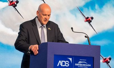 Andy Burnham urged to back UK defence at Farnborough Airshow 2026