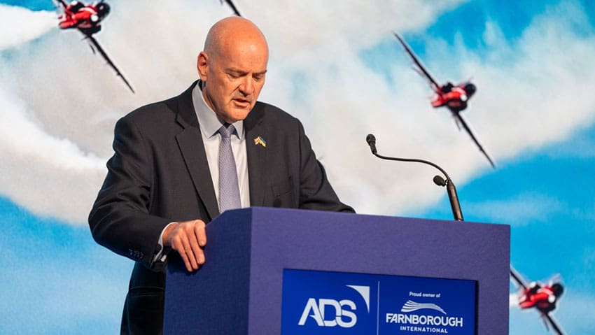Andy Burnham urged to back UK defence at Farnborough Airshow 2026