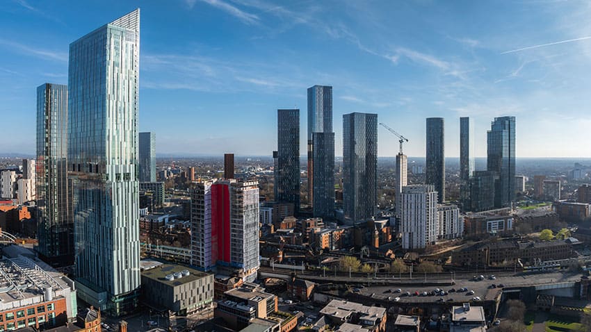 Most AI-ready UK city 2026: Manchester tops SAS index
