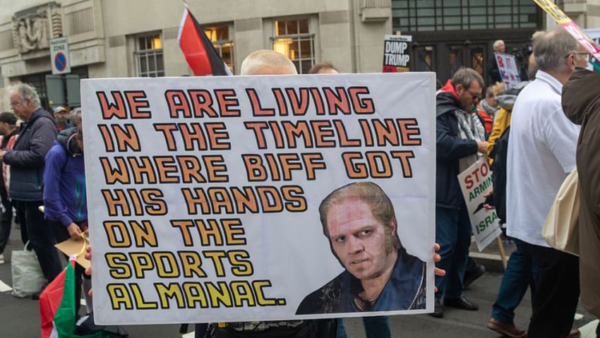 Biff Tannen and the price of bendable rules