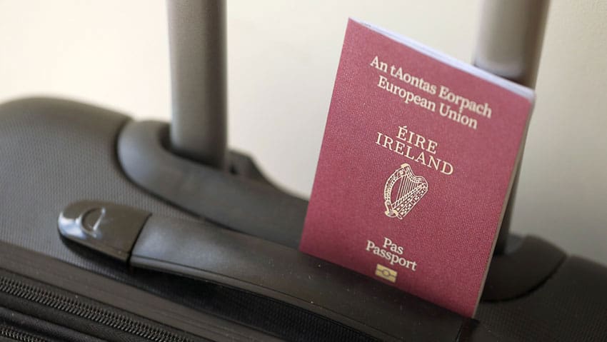 Global Passport Index 2026: Ireland beats UK again
