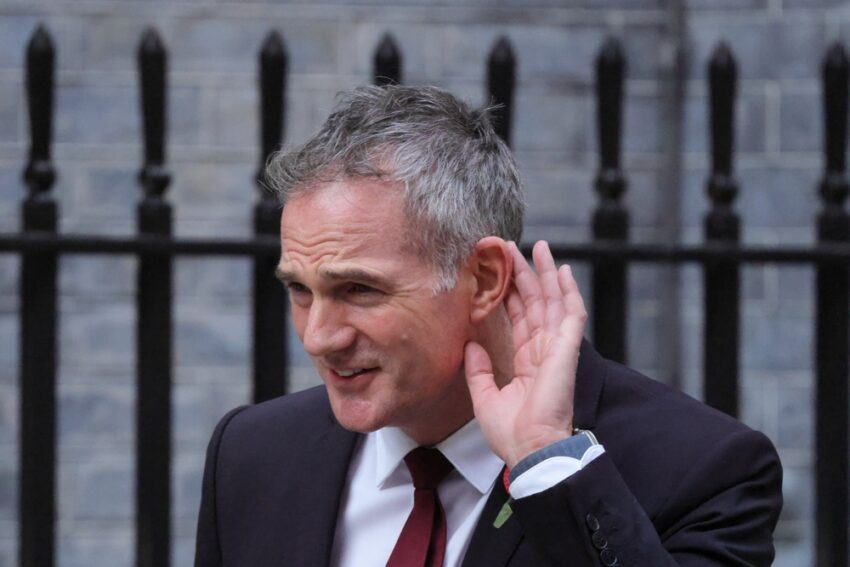Peter Kyle sacked as Business Secretary in Burnham reshuffle