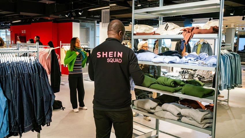 Shein posts $99m quarterly loss ahead of Hong Kong IPO
