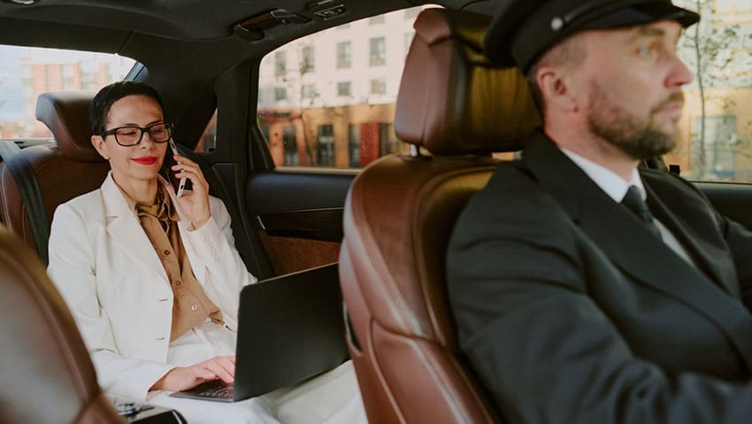 Premium Chauffeur and Airport Transfers in Boston and Los Angeles