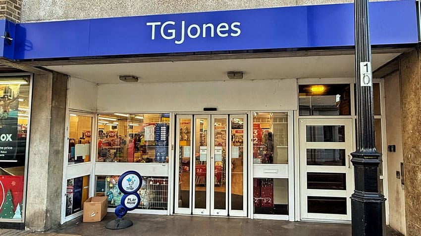 TG Jones to close up to 150 stores as High Court approves rescue