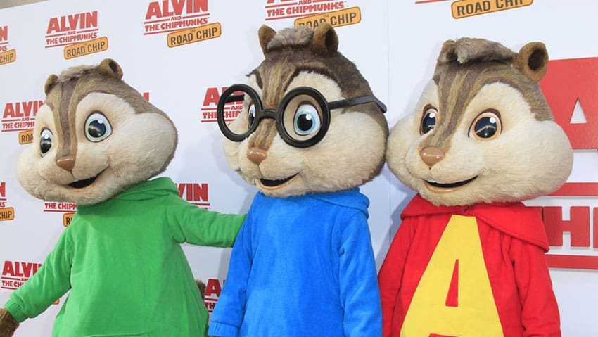 Alvin and the Chipmunks reboot: IP lessons for SMEs