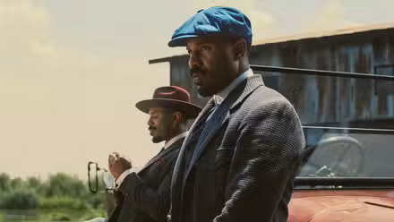 Michael B. Jordan as Smoke and Stack in Sinners