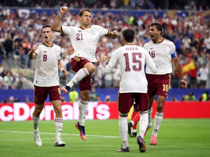 Oyarzabal and Porro fire European champions into World Cup final