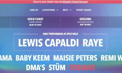 Spilt Milk Festival Reveals 2026 Lineup Headlined by Lewis Capaldi