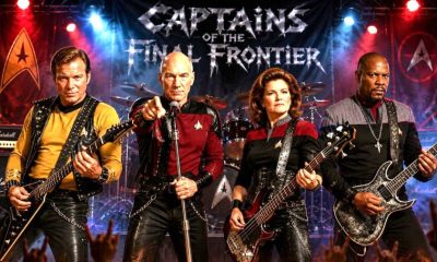 The Greatest Star Trek Icon Just Created A Vulgar Heavy Metal Band