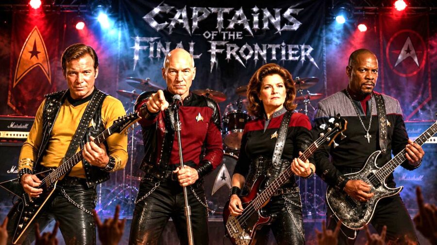 The Greatest Star Trek Icon Just Created A Vulgar Heavy Metal Band