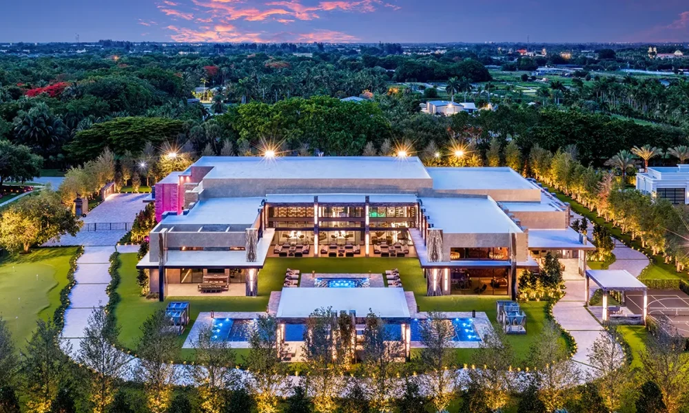 Inside the $85M 'Villa Skyfall' at Florida's star-studded Stone Creek Ranch