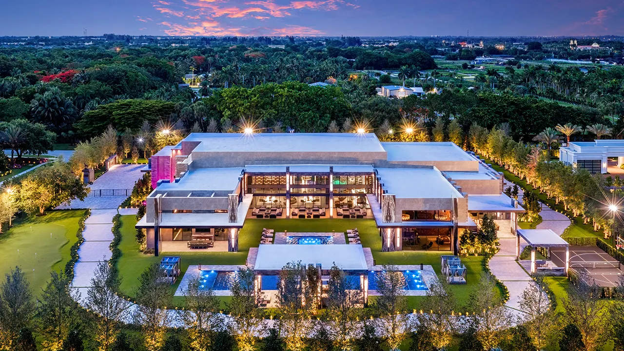 Inside the $85M 'Villa Skyfall' at Florida's star-studded Stone Creek Ranch