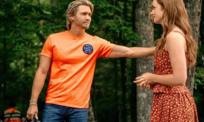 Chad Michael Murray, Morgan Kohan in Sullivan's Crossing season 3