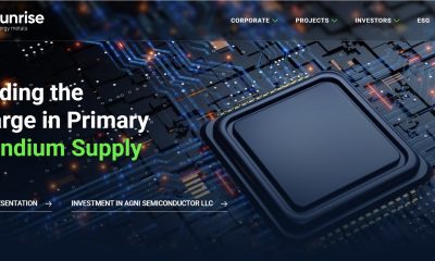 Sunrise Energy Metals Stock Jumps 13% to $16.82 as Blistering