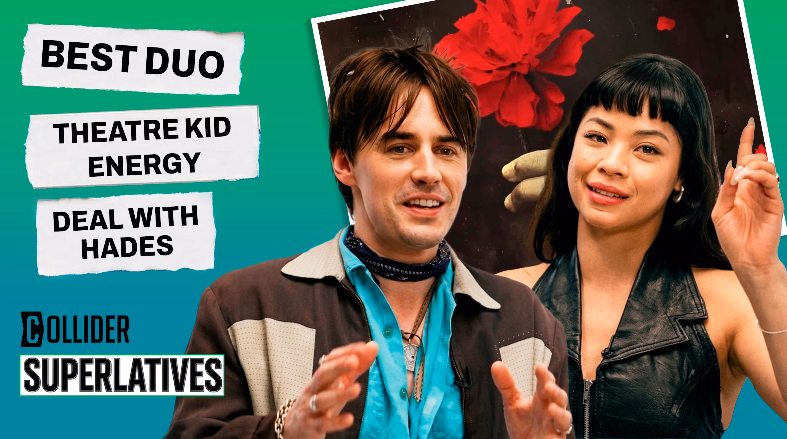 Hadestown's Eva Noblezada and Reeve Carney Spill On All the "Behind the Curtain" Stories