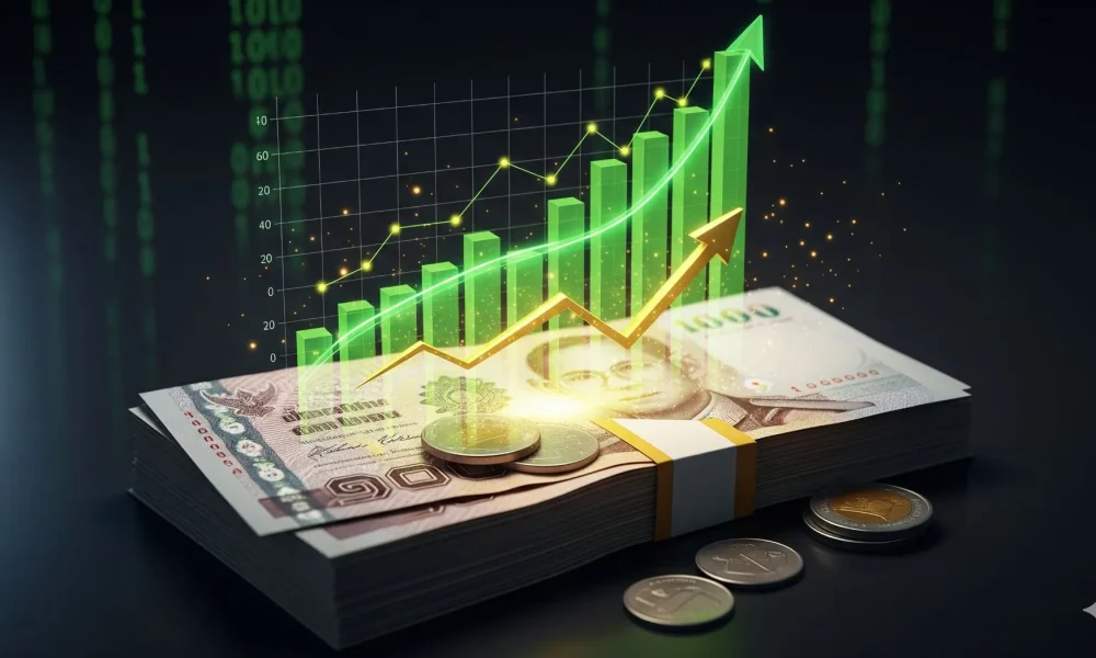 Thai Baht Stays Range-Bound as Inflation Eases and BoT Holds Steady