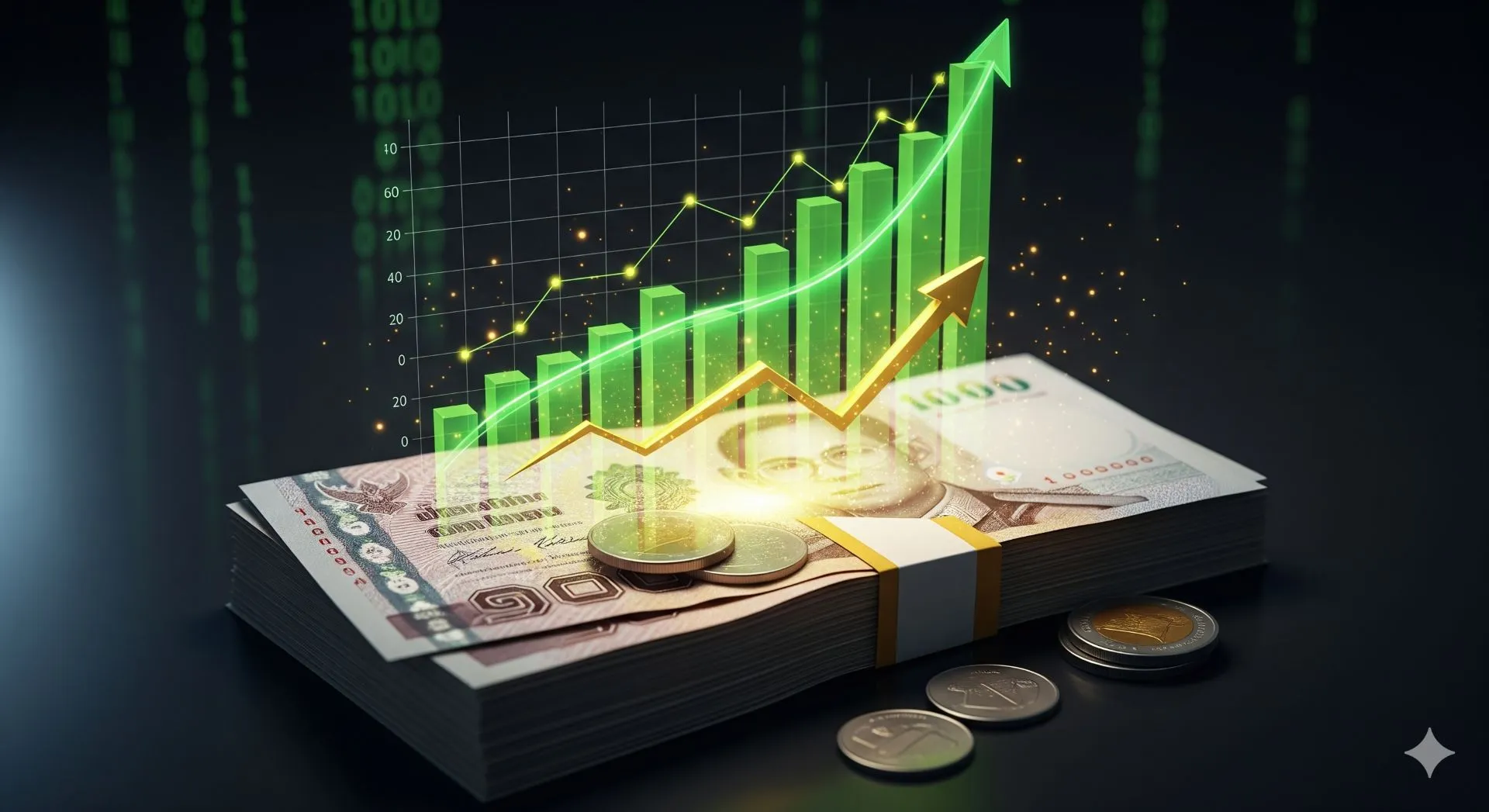 Thai Baht Stays Range-Bound as Inflation Eases and BoT Holds Steady