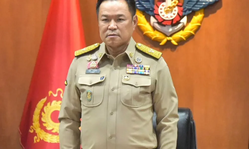 Thai PM Outlines Six Defense Priorities for Armed Forces