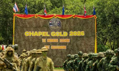 Thailand and Australia Hold Exercise Chapel Gold 2026