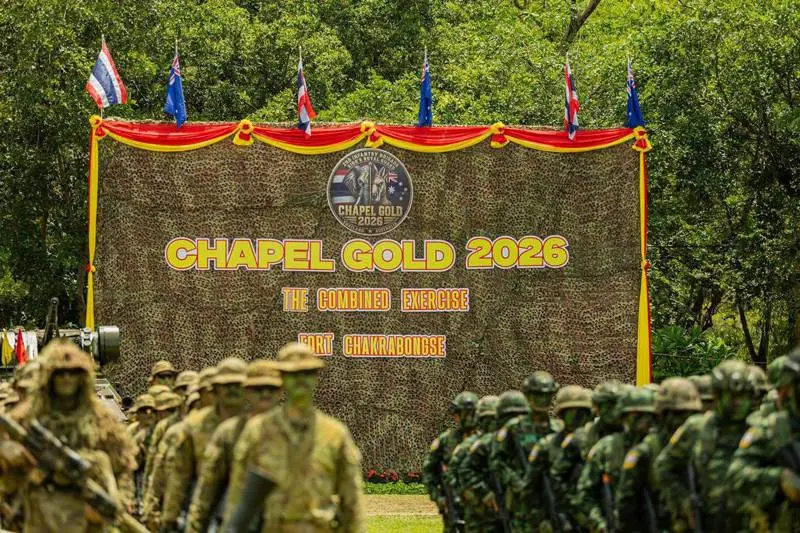 Thailand and Australia Hold Exercise Chapel Gold 2026