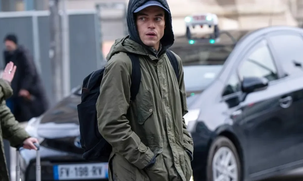 Rami Malek in The Amateur