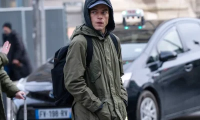 Rami Malek in The Amateur