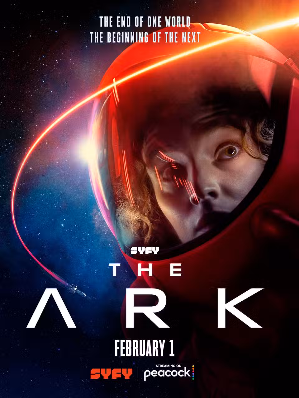 The Ark TV Series Poster