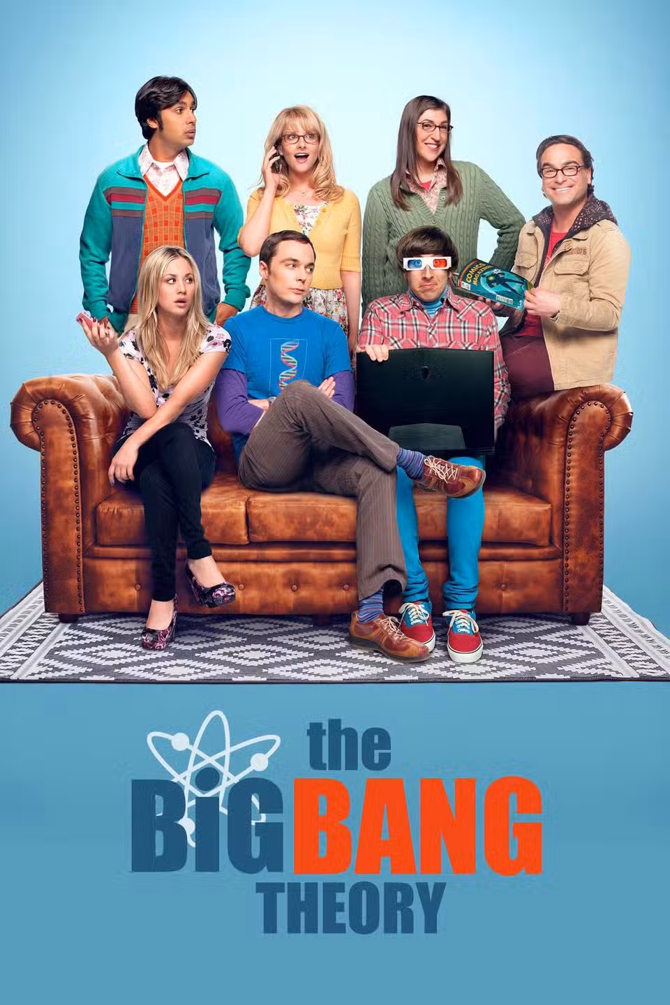 The Big Bang Theory Poster