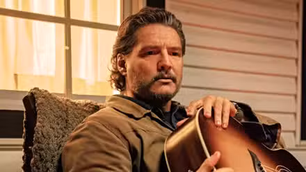 Pedro Pascal in The Last of Us