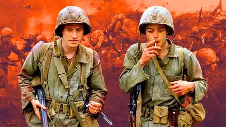 The-Pacific-Rami-Malek-joseph-mazzello